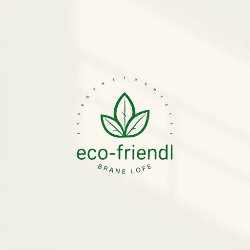 Branding and logo design for a sustainable fashion brand, emphasizing eco-friendly practices.