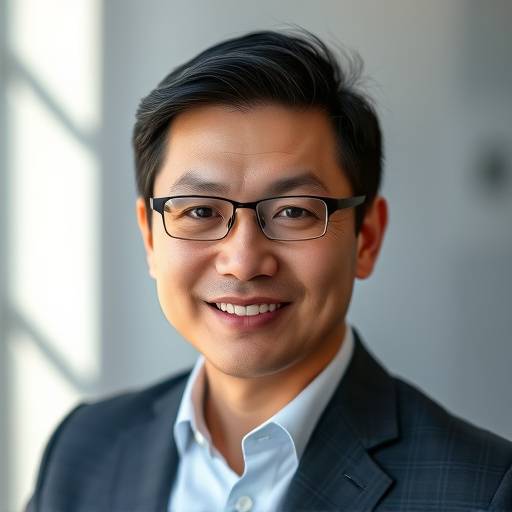 Headshot of David Chen, Creative Director at Aurora Design Studio.