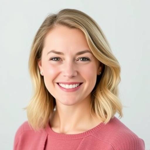 Headshot of Emily Clark, Founder of EcoLiving Products.