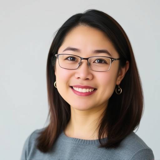 Headshot of Sarah Chen, Marketing Director at Wanderlust Travel Agency, looking professional.